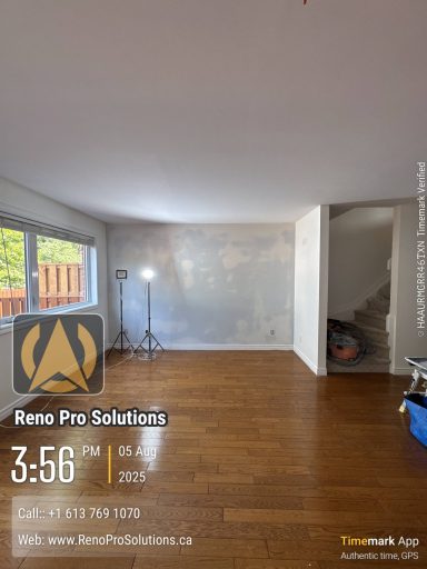 2025-Popcorn ceiling Removal-Gatineau