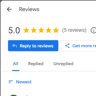 Customer satisfaction