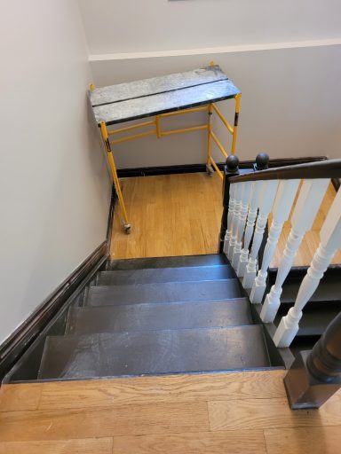 2025-Stairs painting-Before