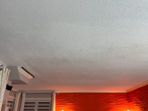 2025-Popcorn ceiling - before