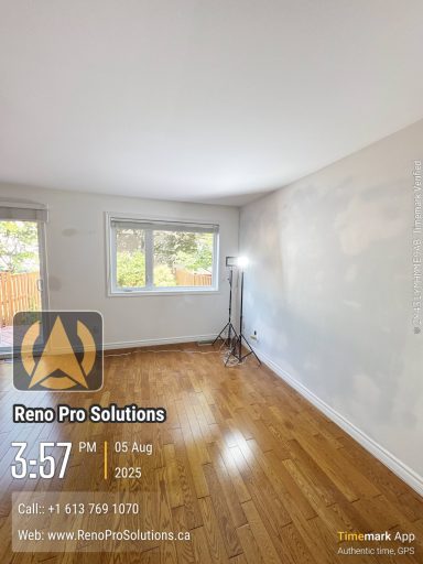 2025-Popcorn ceiling Removal-Gatineau