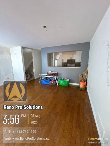 2025-Popcorn ceiling Removal-Gatineau